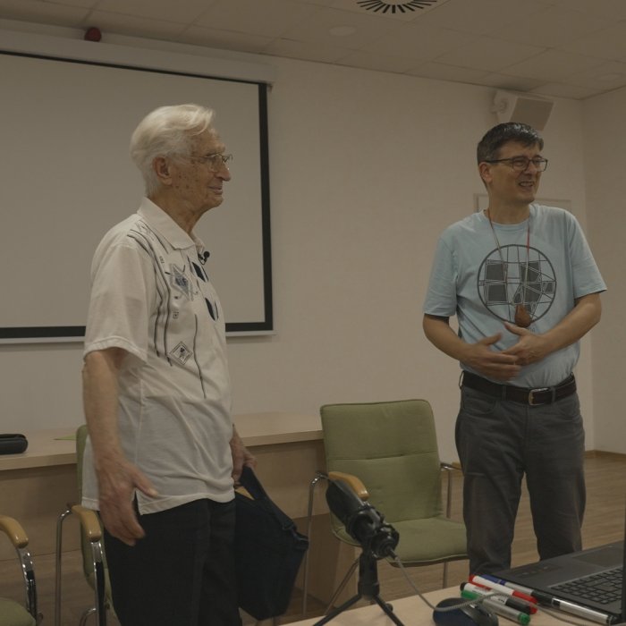 Különleges vendégek inspirálták a jövő kutatóit az Olimpiai Iskolában